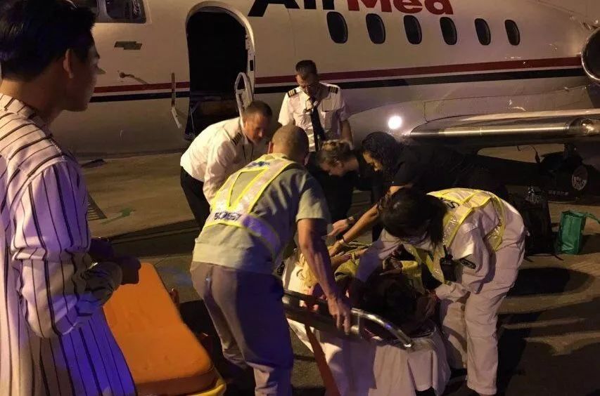 到慈溪市机场急救接送